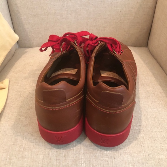 Men’s Louis Vuitton Sneakers Res Bottom - Picture 5 of 8